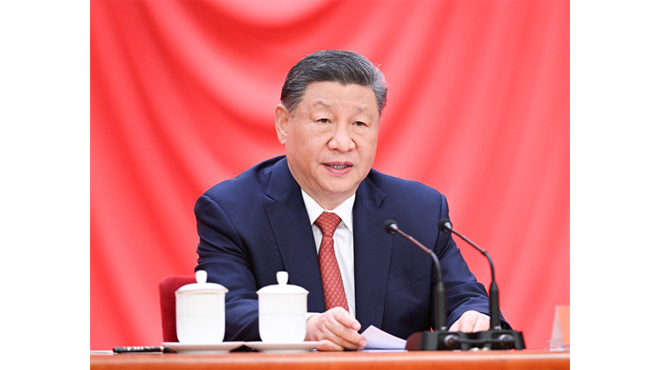 習(xí)近平：團結(jié)奮斗是中國人民創(chuàng)造歷史偉業(yè)的必由之路